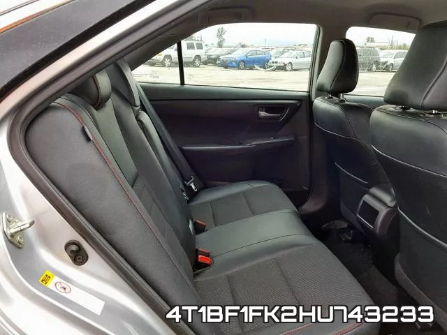 4T1BF1FK2HU743233 фото 7