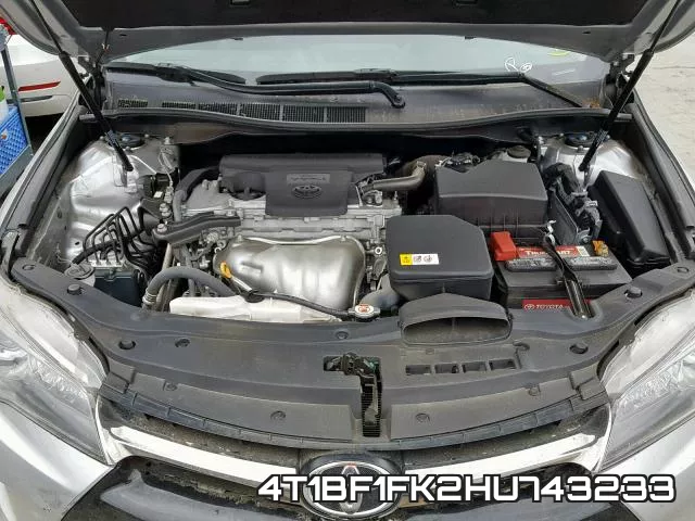4T1BF1FK2HU743233 фото 8