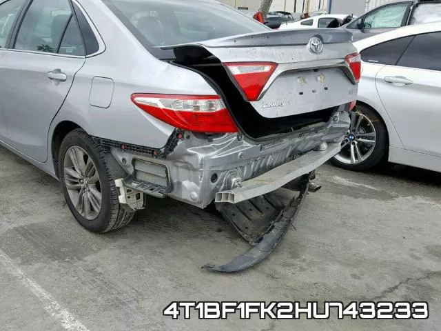 4T1BF1FK2HU743233 фото 10