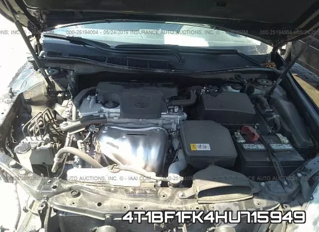 4T1BF1FK4HU715949 фото 2