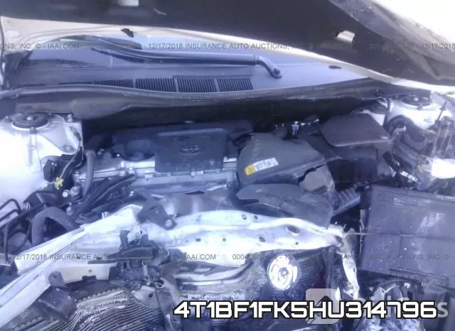 4T1BF1FK5HU314796 фото 2
