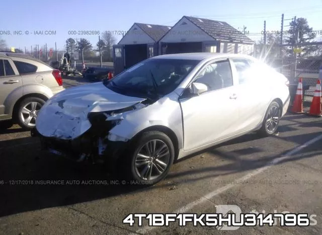4T1BF1FK5HU314796 фото 3