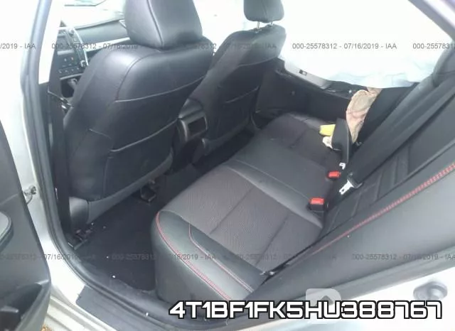 4T1BF1FK5HU388767 фото 8