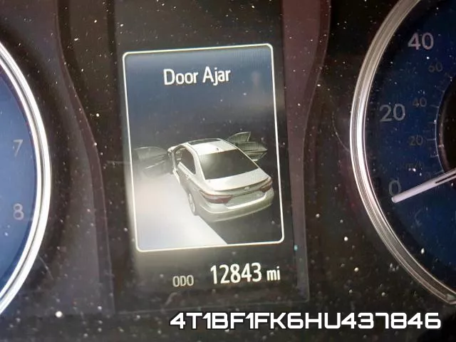 4T1BF1FK6HU437846 фото 9