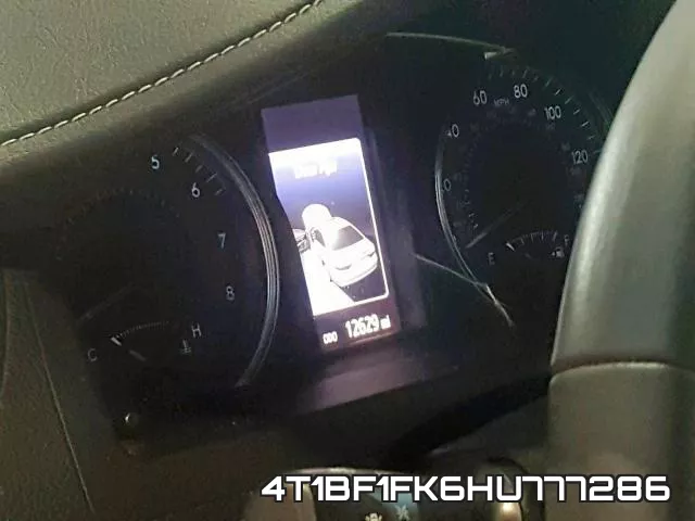 4T1BF1FK6HU777286 фото 9