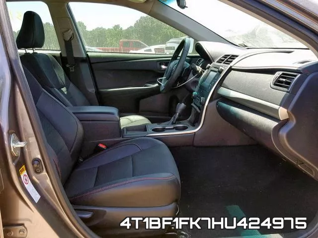 4T1BF1FK7HU424975 фото 6