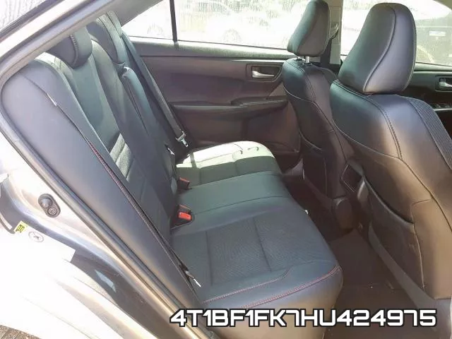 4T1BF1FK7HU424975 фото 7