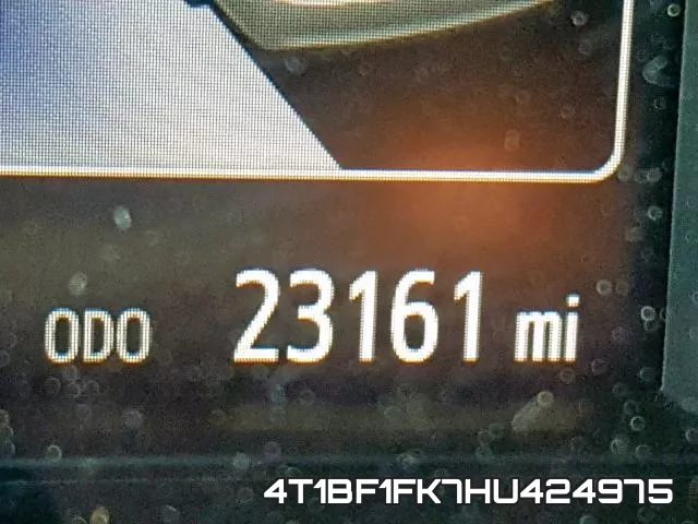 4T1BF1FK7HU424975 фото 9