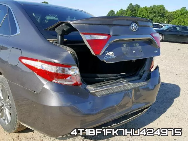 4T1BF1FK7HU424975 фото 10
