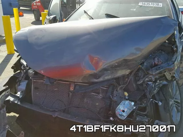 4T1BF1FK8HU270017 фото 8