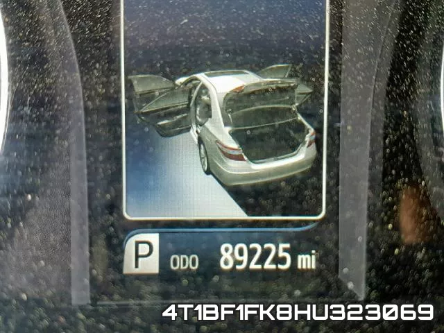 4T1BF1FK8HU323069 фото 8