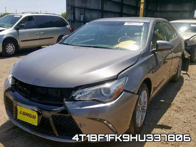 4T1BF1FK9HU337806 фото 3