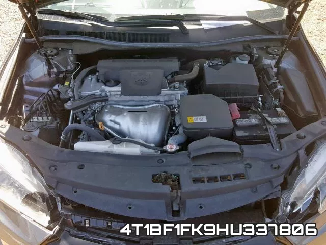 4T1BF1FK9HU337806 фото 8