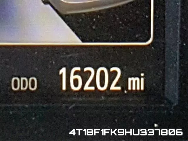 4T1BF1FK9HU337806 фото 9