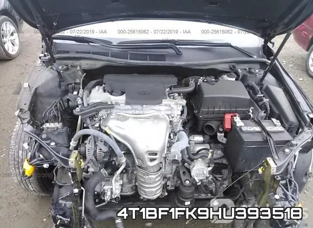4T1BF1FK9HU393518 фото 2