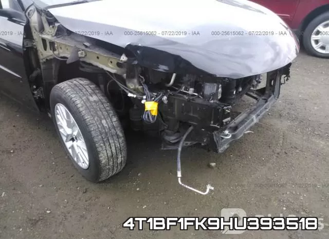 4T1BF1FK9HU393518 фото 7