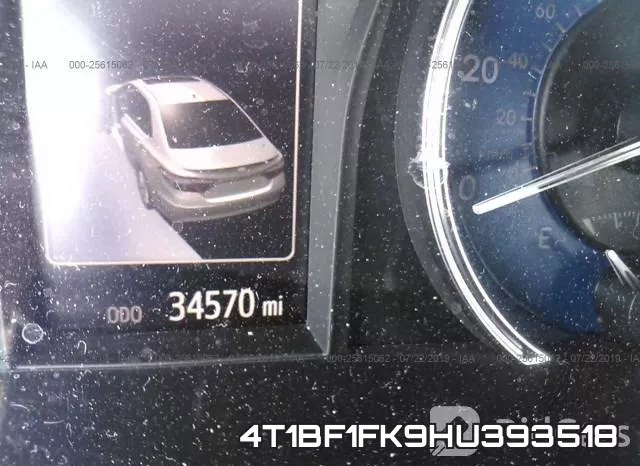 4T1BF1FK9HU393518 фото 8