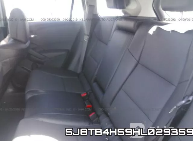 5J8TB4H59HL029359 фото 9