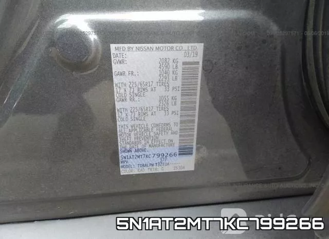 5N1AT2MT7KC799266 фото 10