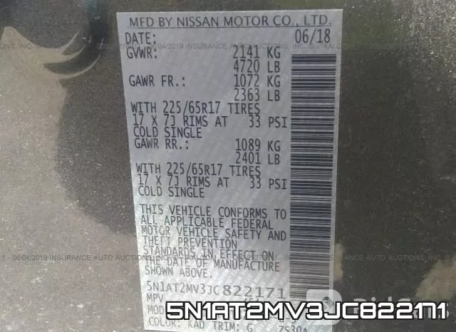 5N1AT2MV3JC822171 фото 10