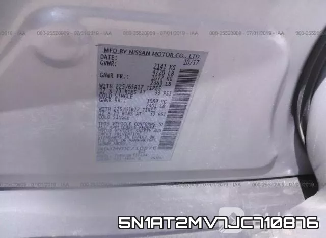 5N1AT2MV7JC710876 фото 10