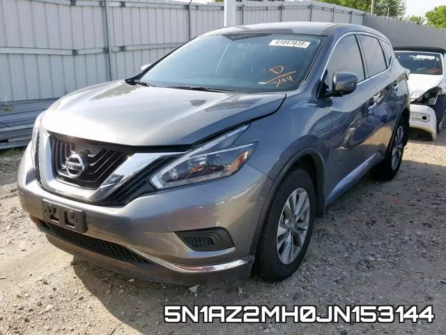 5N1AZ2MH0JN153144 фото 3