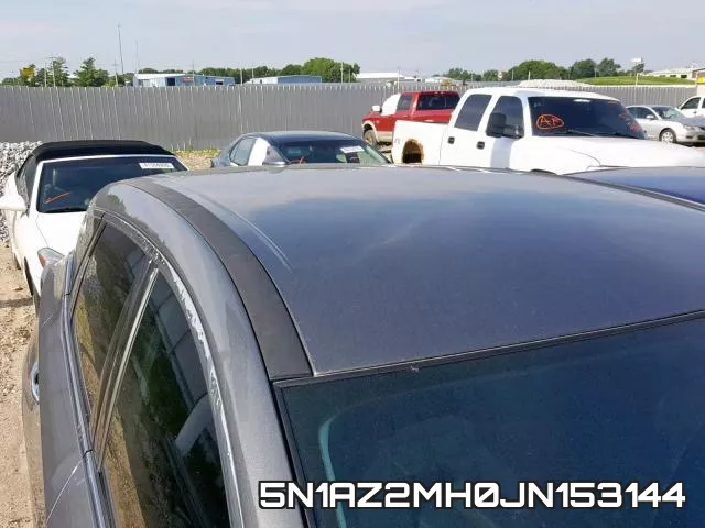 5N1AZ2MH0JN153144 фото 10