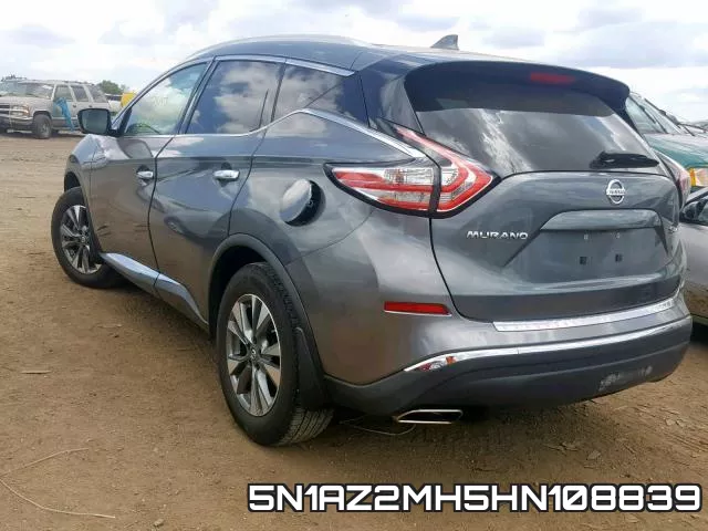 5N1AZ2MH5HN108839 фото 4