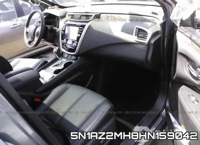 5N1AZ2MH8HN159042 фото 6