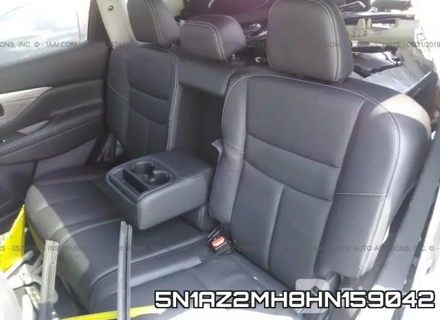 5N1AZ2MH8HN159042 фото 9