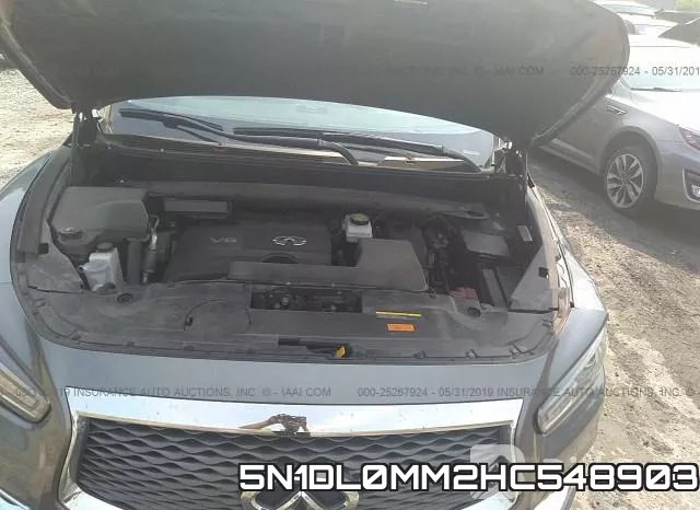 5N1DL0MM2HC548903 фото 2