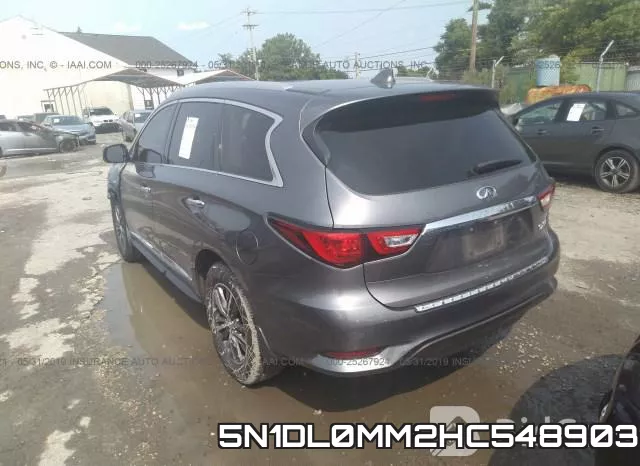 5N1DL0MM2HC548903 фото 4