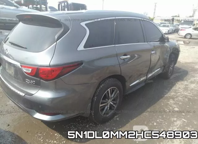 5N1DL0MM2HC548903 фото 5