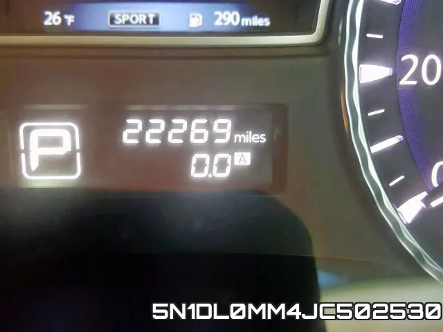 5N1DL0MM4JC502530 фото 8