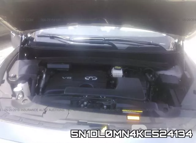 5N1DL0MN4KC524134 фото 2