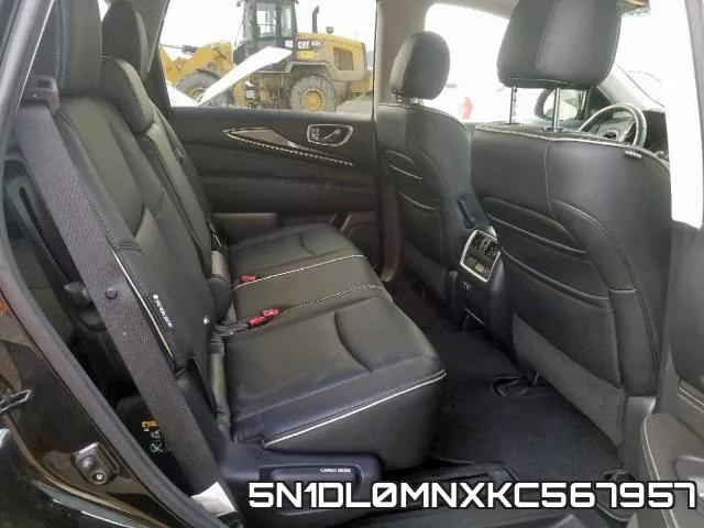 5N1DL0MNXKC567957 фото 6