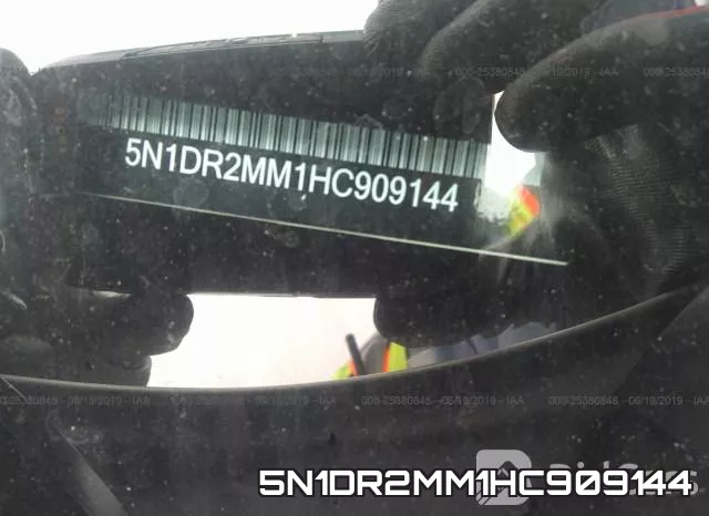 5N1DR2MM1HC909144 фото 10