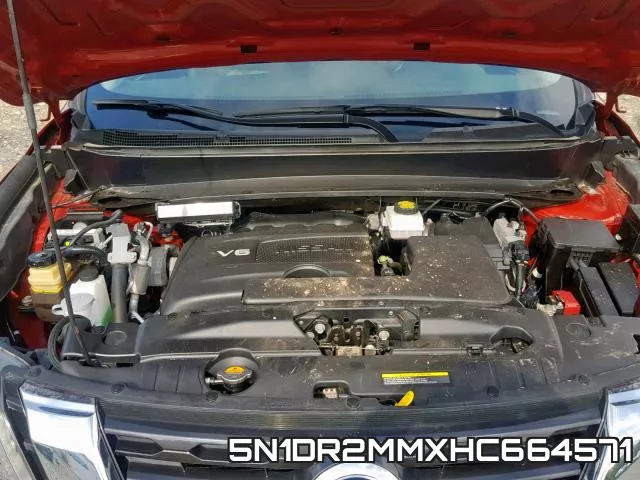 5N1DR2MMXHC664571 фото 8