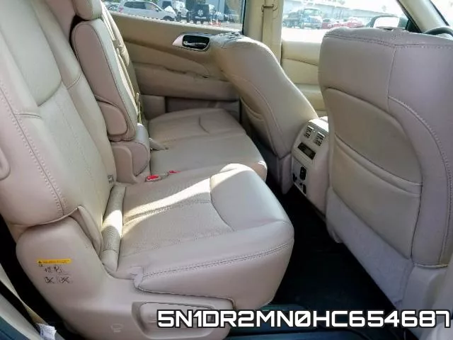 5N1DR2MN0HC654687 фото 7