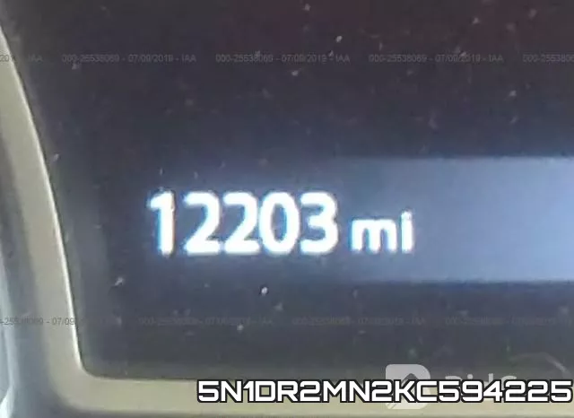 5N1DR2MN2KC594225 фото 8