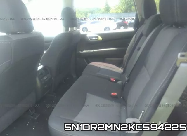 5N1DR2MN2KC594225 фото 9