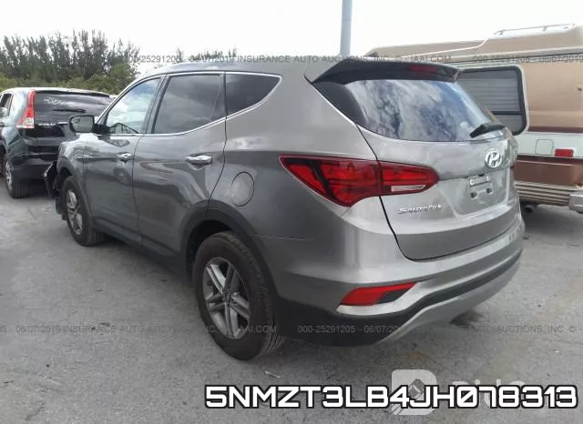 5NMZT3LB4JH078313 фото 4
