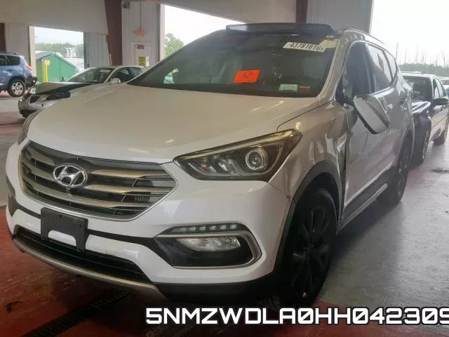 5NMZWDLA0HH042309 фото 3