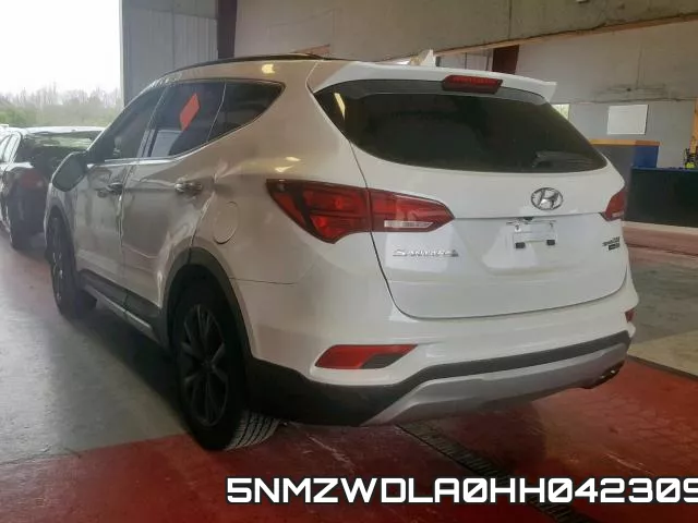 5NMZWDLA0HH042309 фото 4