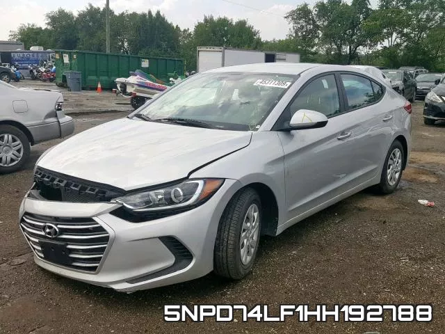 5NPD74LF1HH192788 фото 3