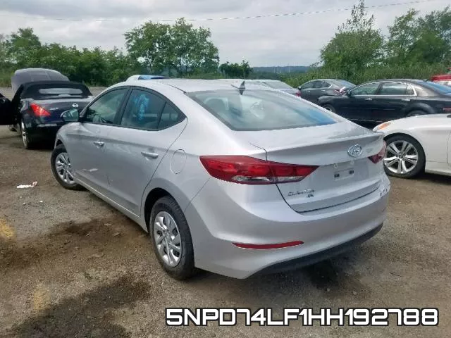 5NPD74LF1HH192788 фото 4