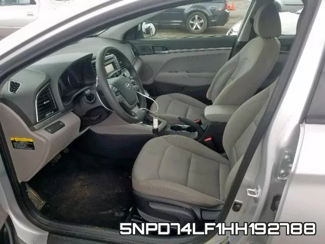 5NPD74LF1HH192788 фото 6