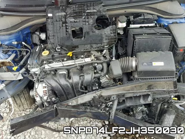 5NPD74LF2JH350030 фото 8