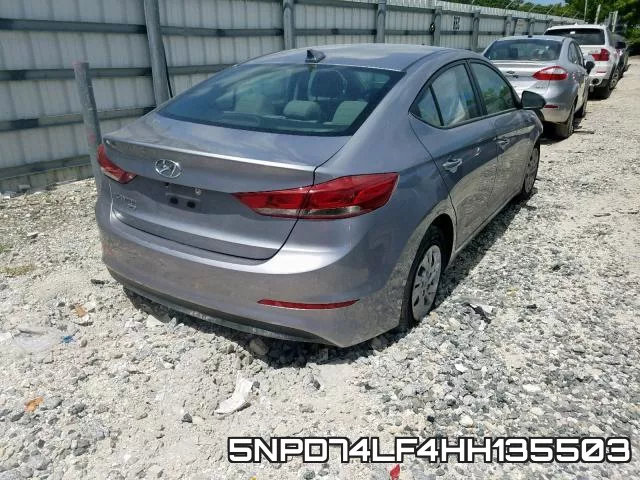 5NPD74LF4HH135503 фото 5