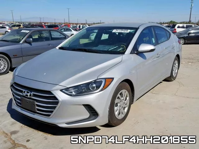 5NPD74LF4HH201855 фото 3